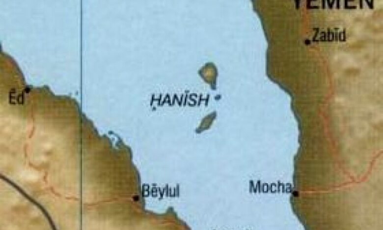 قوات اريتيرية تسيطر على جزيرة حنيش