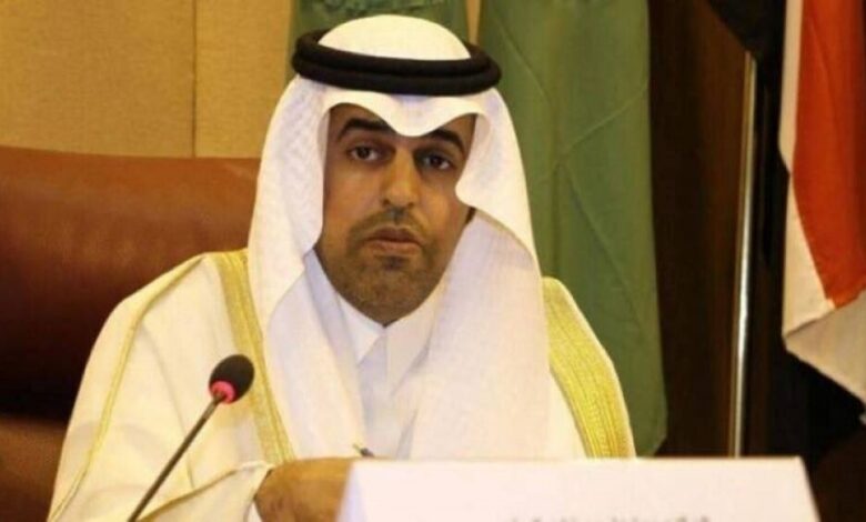 رئيس البرلمان العربي يثمن تنظيم السعودية مؤتمر المانحين لليمن ⁨