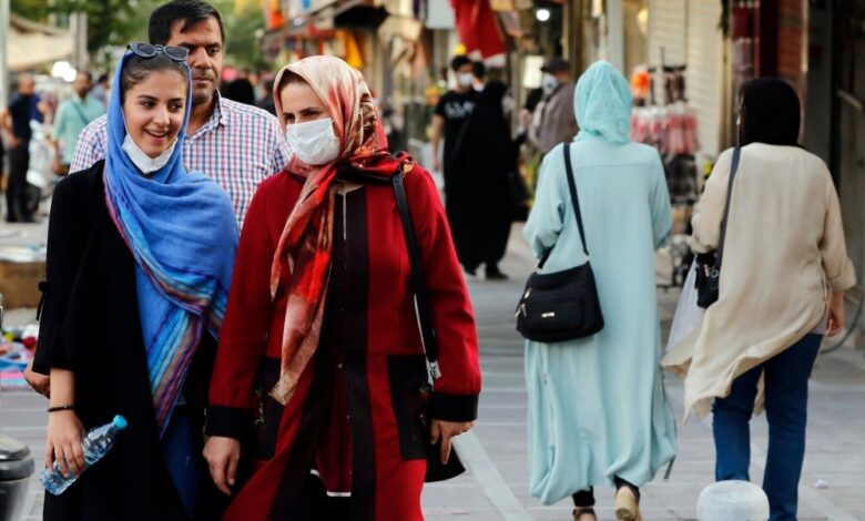 روحاني: حفل زفاف تسبب في ارتفاع جديد للاصابات بكورونا في ايران