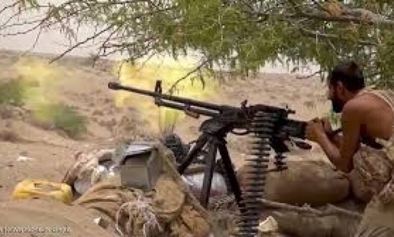 الحديدة..القوات المشتركة تخمد مصادر نيران حوثية استهدفت الدريهمي