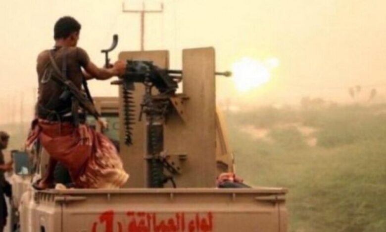 القوات المشتركة تحبط هجوم مليشيا الحوثي على مزارع المواطنين في الدريهمي بالحديدة