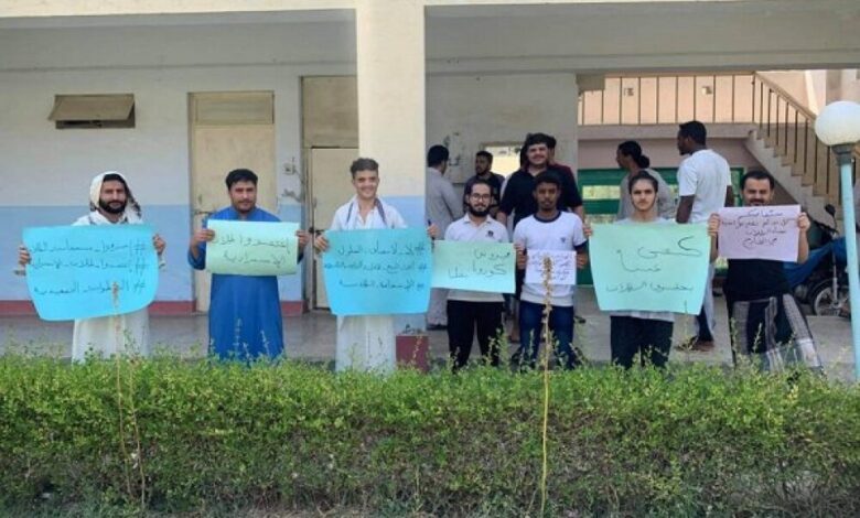 إتحاد طلاب اليمن في باكستان يدين تأخير المستحقات المالية