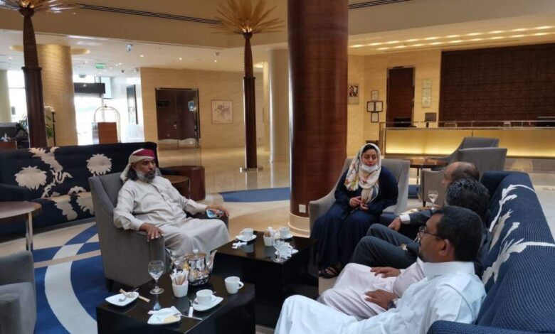 مجلس تهامة الوطني يلتقي مكتب المبعوث الأممي في الرياض