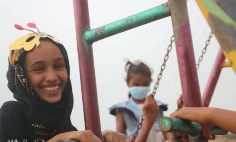 "بذرة أمان" تنفذ أنشطة ترفيهية ومعايدة للأطفال الأيتام في اليمن