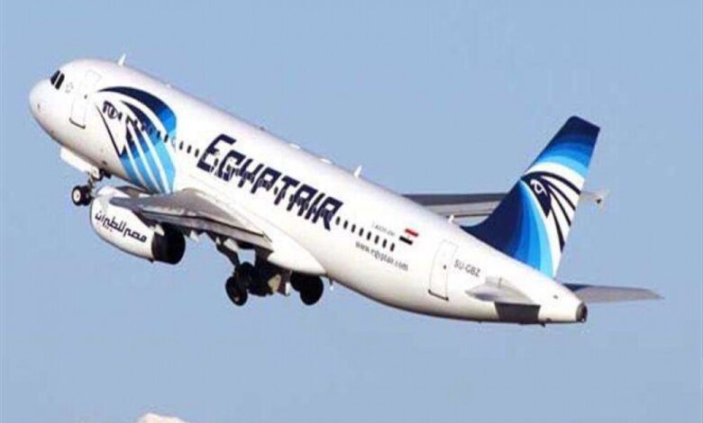 اليوم ، مصر الطيران تسير 25 رحلة دولية تقل 2500 راكب