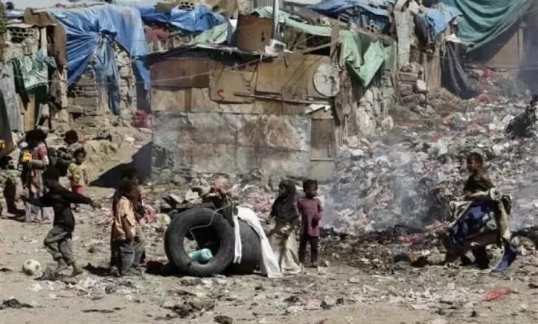 الحوثيون شردوا 300 ألف مهمش من مساكنهم