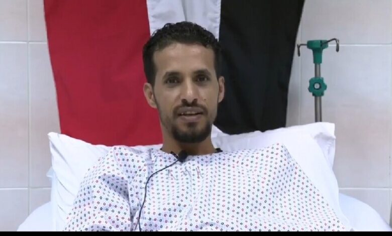 جريح يمني يشكر قيادة المملكة العربية السعودية