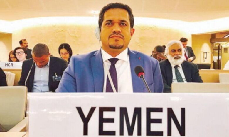 وزير في حكومة الشرعية يقول ان تصعيد الحوثي في مأرب تسبب بمقتل 250 مدنياً