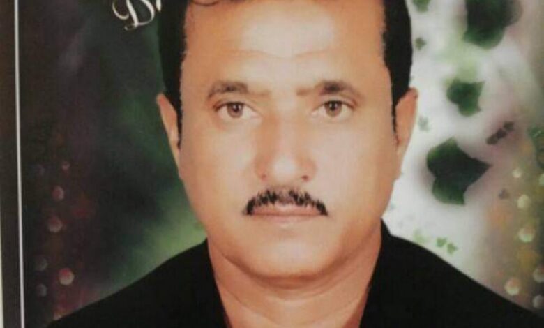 انتقالي سرار ينعي وفاة المناضل حيدرة محمد ناصر سند