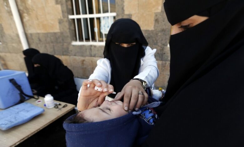 منع الحوثيين فرق التحصين يعيد شلل الأطفال إلى مناطقهم