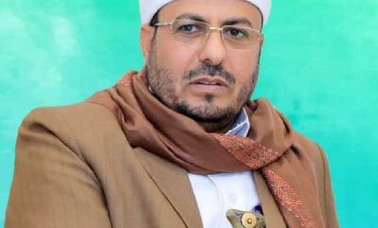 وزير الاوقاف اليمني: التطبيع مع إسرائيل عار وخيانة