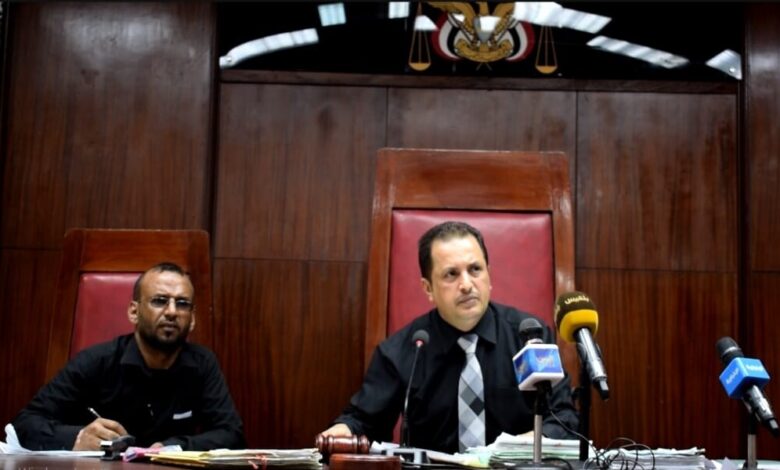 المحكمة الجزائية تعقد جلستها الثالثة لمحاكمة الانقلابيين على المؤسسات الدستورية