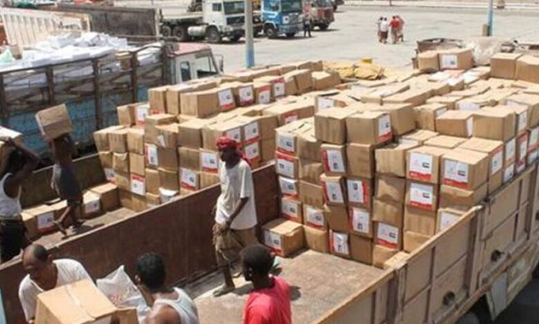 عراقيل حوثية تحول دون توزيع المساعدات الإنسانية في اليمن