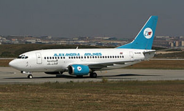 حصري -طيران مصري سيبدأ تدشين رحلاته الجوية إلى عدن وسيئون خلال أيام