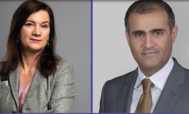 وزير الخارجية يجدد مخاوف الحكومة من وضع خزان صافر