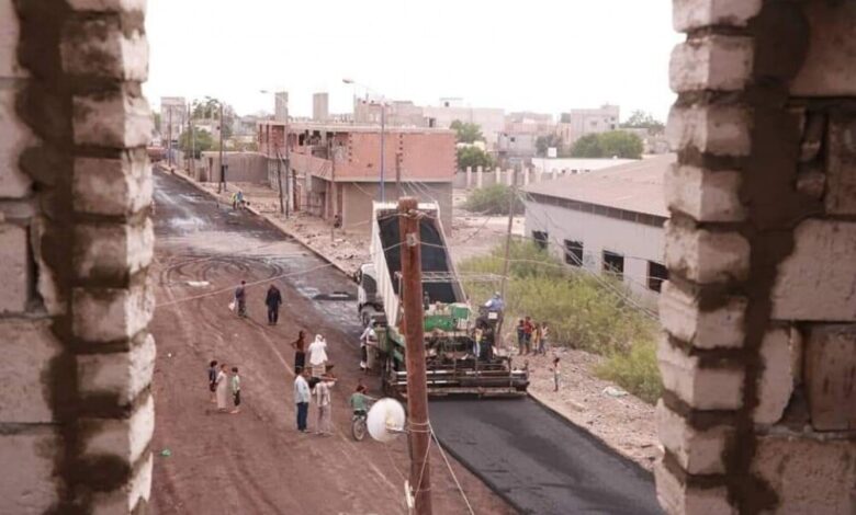 صندوق الطرق يدشن أعمال الصيانة والتأهيل للطرق الرئيسية بمحافظة لحج