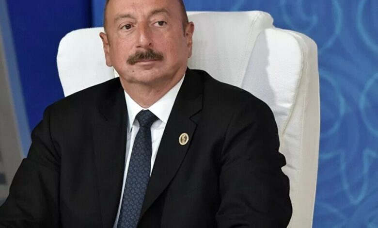 رئيس أذربيجان يعلن عن شرطه الوحيد لإيقاف القتال مع أرمينيا