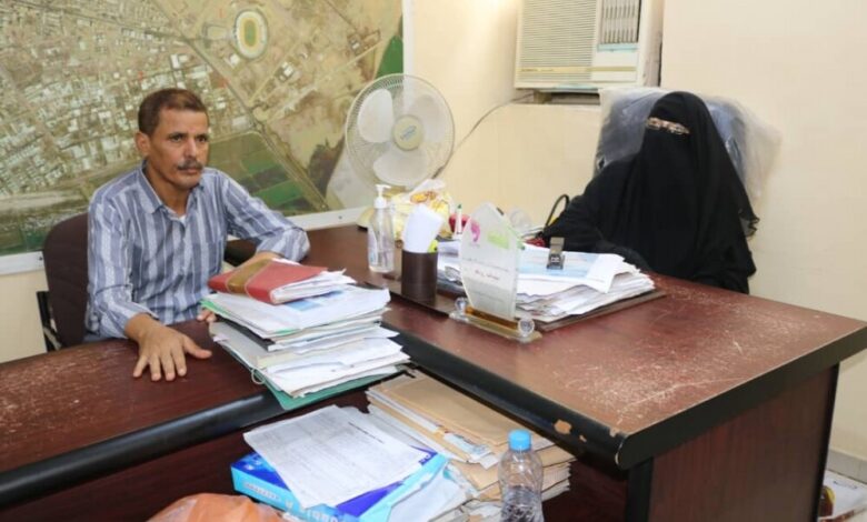 محلي الشيخ عثمان يطلع على نشاط مكتب الترصد الوبائي لمكتب الصحة والسكان بالمديرية 