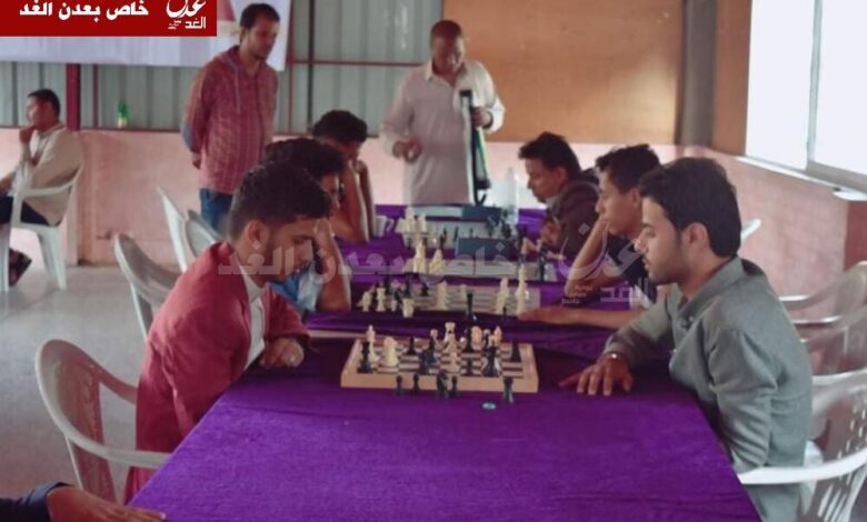 برعاية وزير الشباب و الرياضة ومحافظ تعز أختتام بطولة 14 أكتوبر للشطرنج بالمحافظة