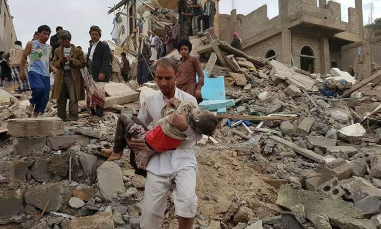 الأمم المتحدة تؤكد مقتل 215 مدني في اليمن خلال الثلاثة الأشهر الماضية
