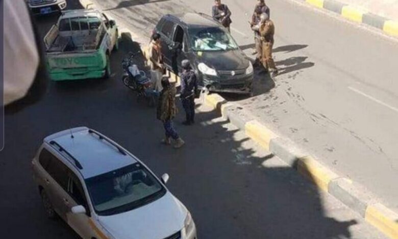 رواية الحوثيين الرسمية حول مقتل حسن زيد ... شاهد سيارته التى كان يستقلها لحظة اغتياله