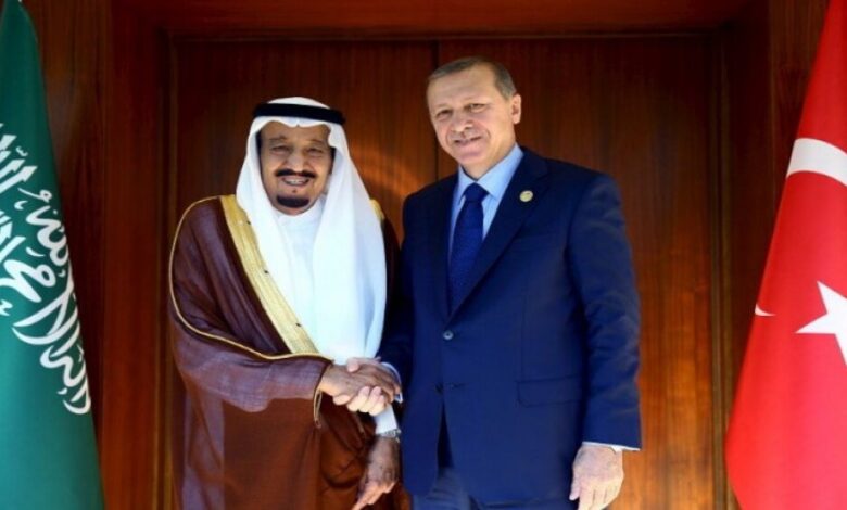 الرئاسة التركية: أردوغان والملك سلمان يتفقان على حل الخلافات عبر الحوار