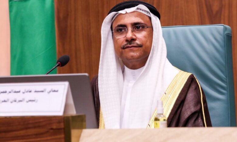 رئيس البرلمان العربي يُثمن مخرجات قمة العشرين ويُشيد بنجاح المملكة العربية السعودية في ‏تنظيم ورئاسة القمة ‏