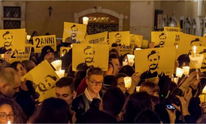 عرض الصحف البريطانية - جوليو ريجيني: مسؤولون أمنيون مصريون "يواجهون المحاكمة غيابيا في إيطاليا"