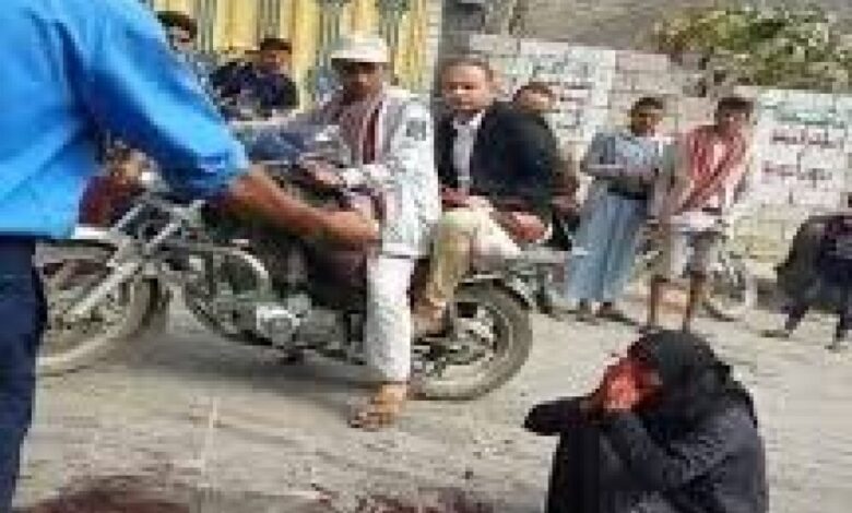 الاغتسال بالدماء.. الحوثي يتشدق "بالأمن"