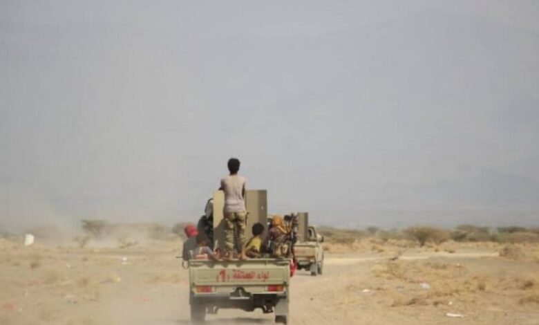 القوات المشتركة تحبط محاولة تسلل للحوثيين في الفازة وتحقق إصابات بصفوفهم