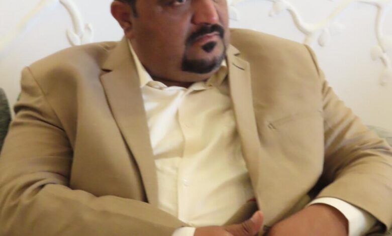 محمد هدران عضو لجنة إعمار زنجبار : آن الأوان لتكاتف جهود الجميع للنهوض بابين