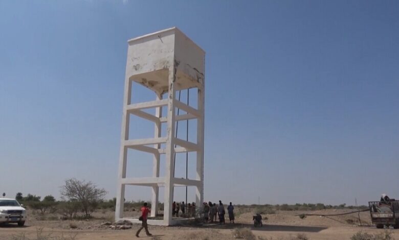 بدء إعادة تأهيل مشروع مياه النجيبة بالمخا بتكلفة 33 مليون ريال