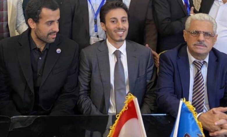ظهور مفاجئ لنجل الرئيس السابق علي عبدالله صالح يضج مواقع التواصل