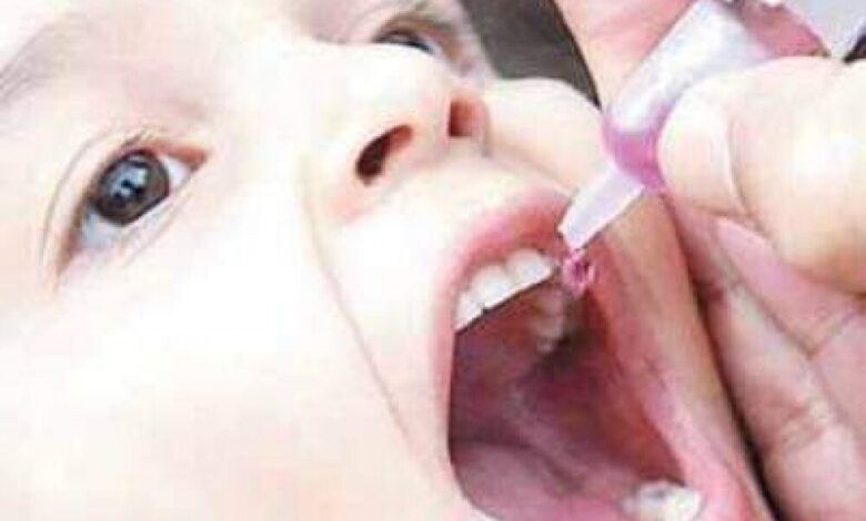 غداً.. انطلاق حملة التحصين ضد شلل الأطفال في 13 محافظة