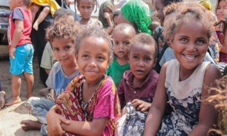 اليمن أكثر من 20 ألف طفل يواجهون الموت جوعا في عام 2021