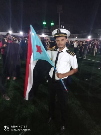 مبارك التخرج للأخ ماجد عبدالحميد القاضي من كلية الهندسة