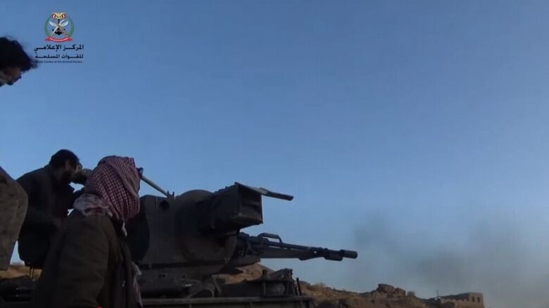 تقدم الجيش اليمني في جنوب مأرب
