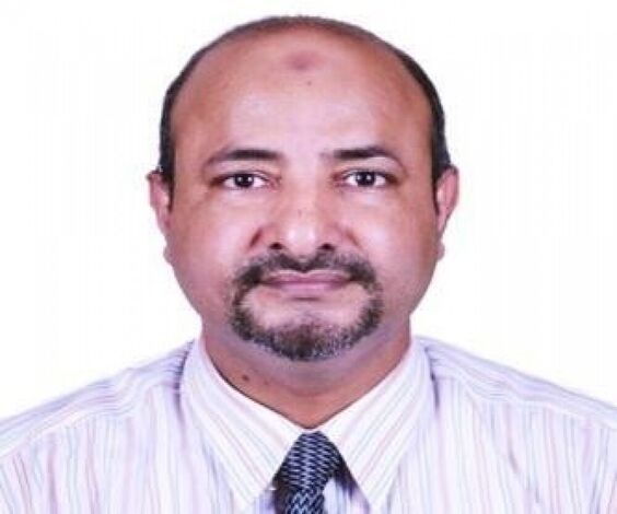 ممثلاً للأكاديميين في الجالية اليمنية بحائل الدكتور بامحروس