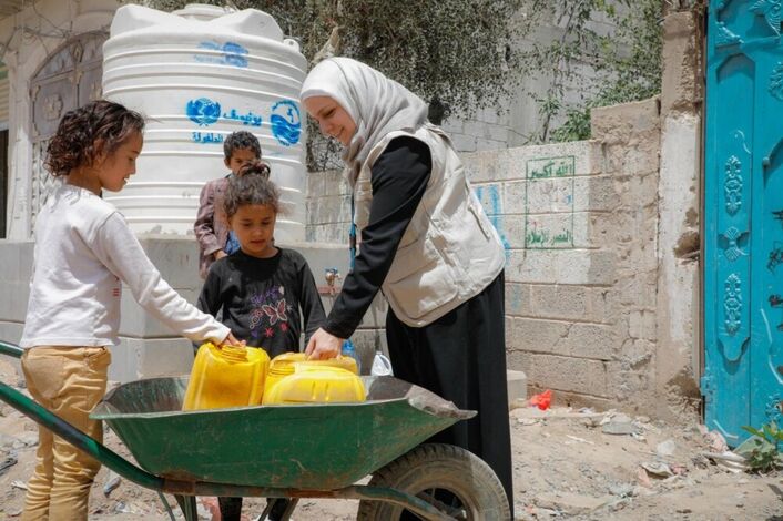 الحوثيون: اليونيسف تعلق دعم الوقود لمؤسسات المياه شمالي اليمن
