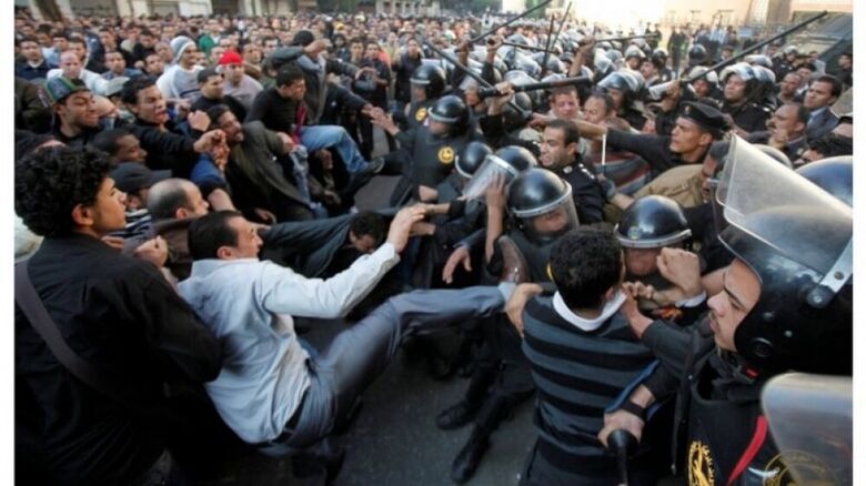 عرض الصحف البريطانية - 25 يناير: بعد 10 أعوام "تبخرت أحلام" ميدان التحرير في مصر