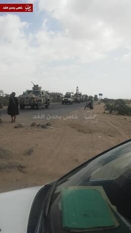 عاجل: قوات سعودية في طريقها الى عدن