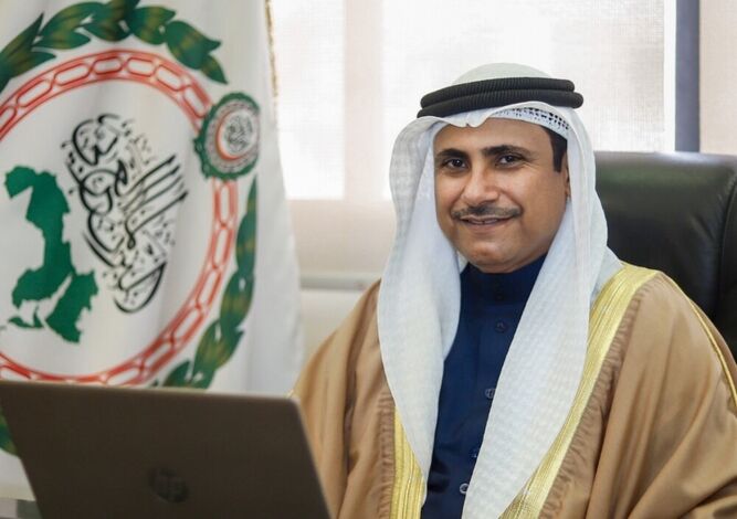 رئيس البرلمان العربي يثمن مبادرة المملكة العربية السعودية في توفير لقاح كورونا للدول محدودة الدخل