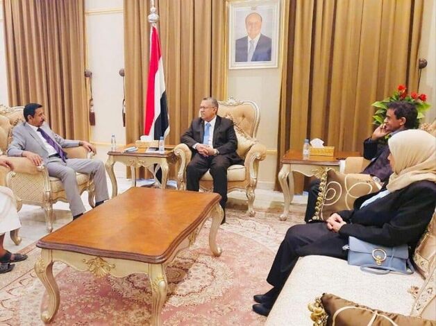 رئيس مجلس الشورى يطلع على أوضاع محافظة شبوة