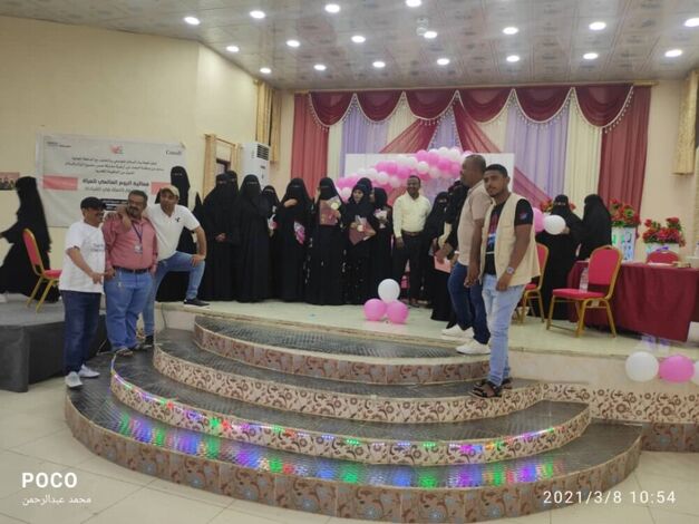 لجنة بناء السلام المجتمعي تنفذ فعالية احتفالية باليوم العالمي للمرأة 8 مارس بزنجبار