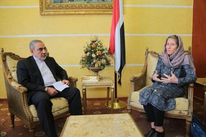 الشريك يعلق على لقاء رئيسة بعثة الصليب الأحمر بسفير إيران لدى الحوثيين