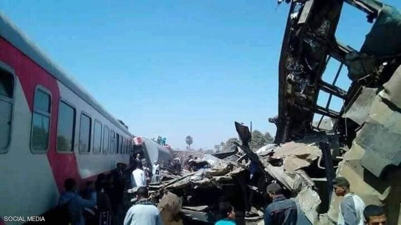 تصادم قطاري سوهاج.. سكك حديد مصر تكشف "تفاصيل خطيرة"