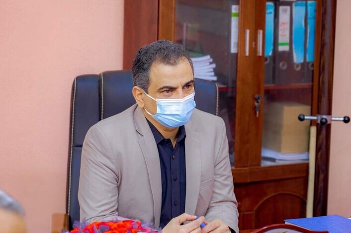 محافظ العاصمة عدن يوجه مكتب الصحة بمتابعة احتياجات مركز الامل والرفع فيها بصورة عاجلة.