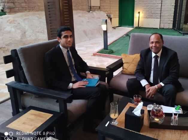 رئيس الثوري يلتقي بمسؤول الملف اليمني بالسفارة المصرية 