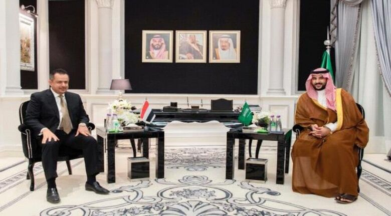 عاجل: رئيس الوزراء يلتقي الأمير خالد بن سلمان في الرياض