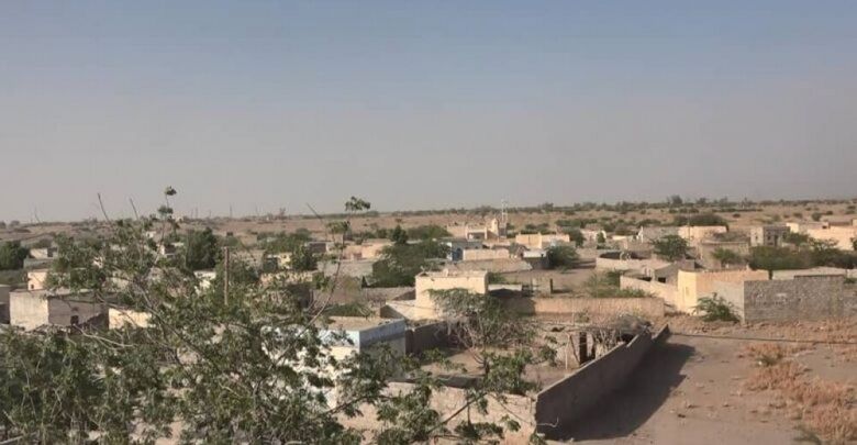 مليشيا الحوثي تجدد قصفها على حي الجروبة في التحيتا